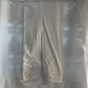 Suit Satin/silk tuxedo slacks